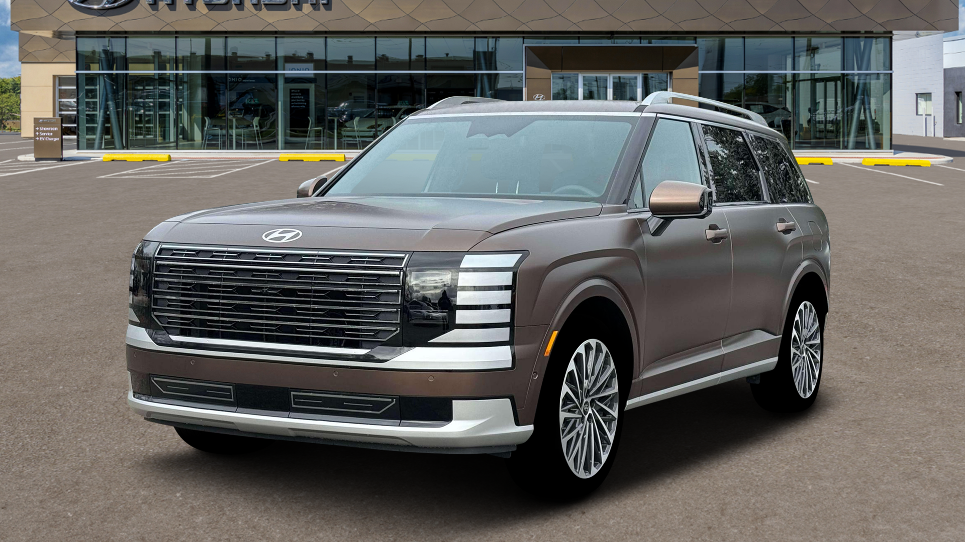 Preowned 2026 Hyundai PALISADE Hybrid Calligraphy for Sale