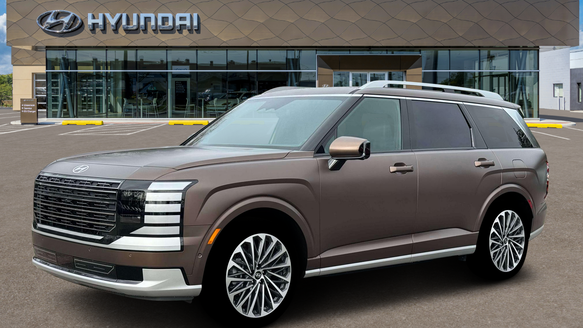2026 Hyundai PALISADE Hybrid Calligraphy