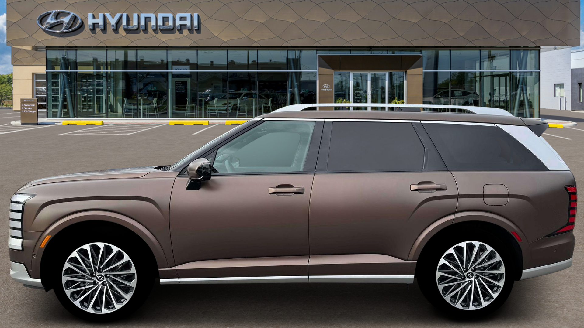2026 Hyundai PALISADE Hybrid Calligraphy