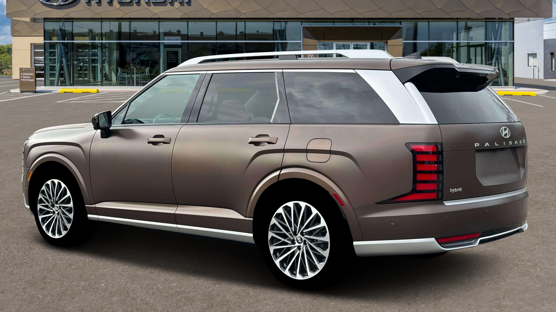 2026 Hyundai PALISADE Hybrid Calligraphy