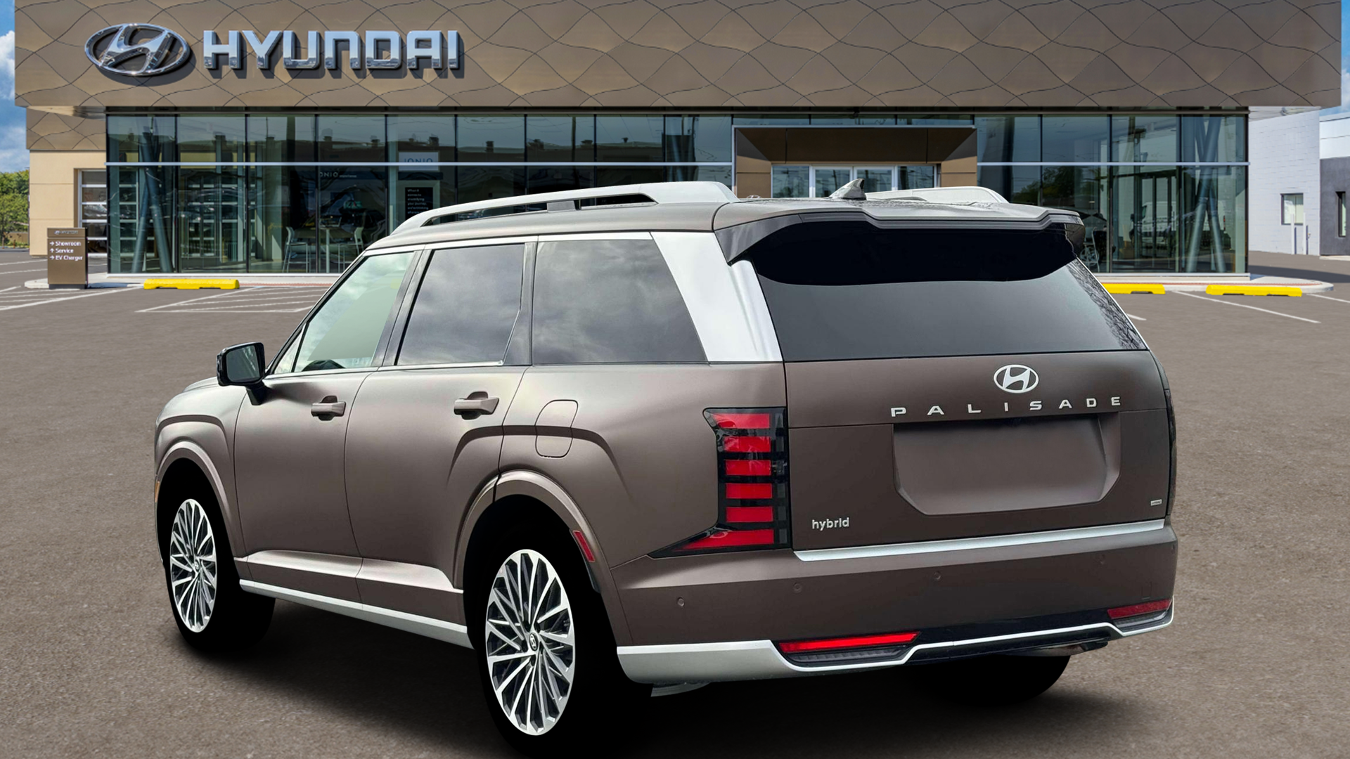 2026 Hyundai PALISADE Hybrid Calligraphy