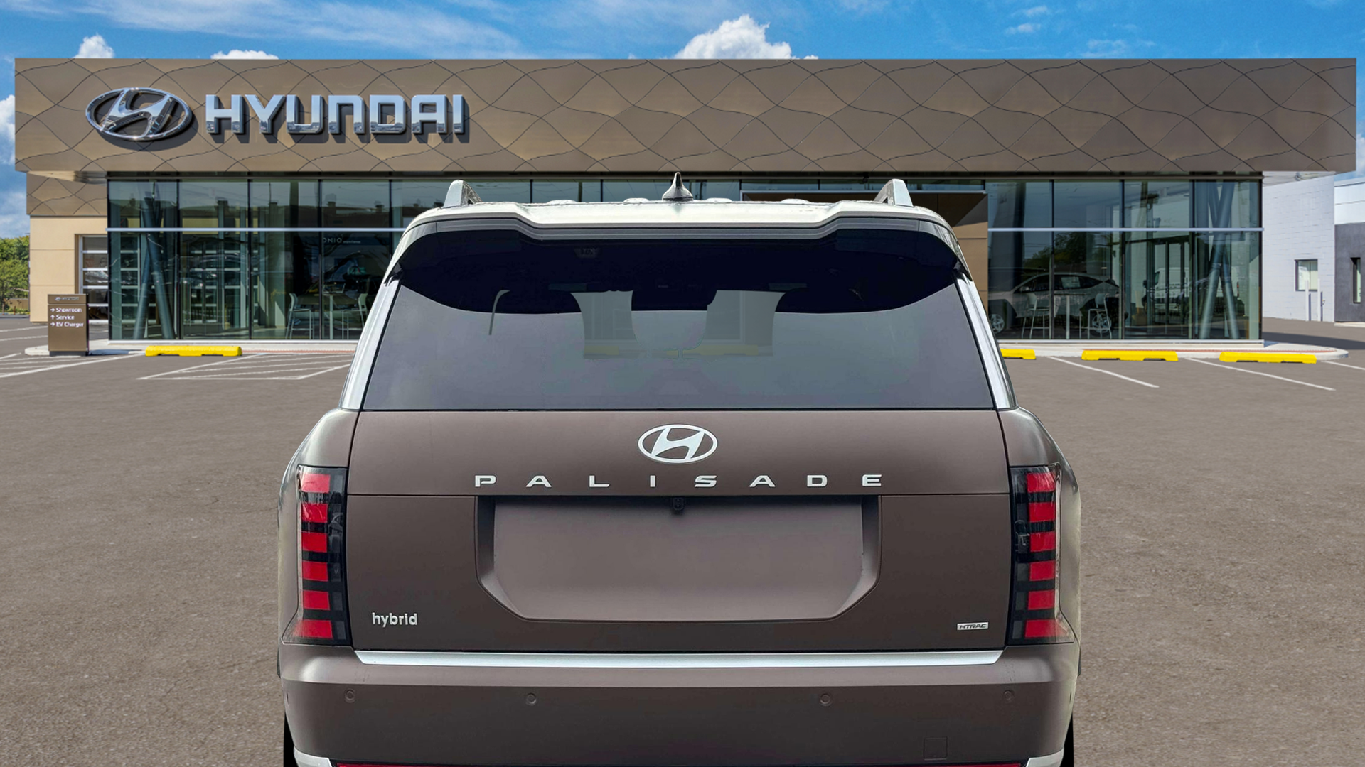 2026 Hyundai PALISADE Hybrid Calligraphy