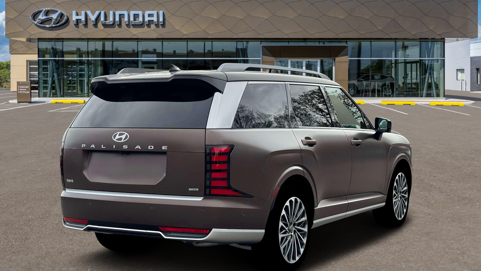 2026 Hyundai PALISADE Hybrid Calligraphy