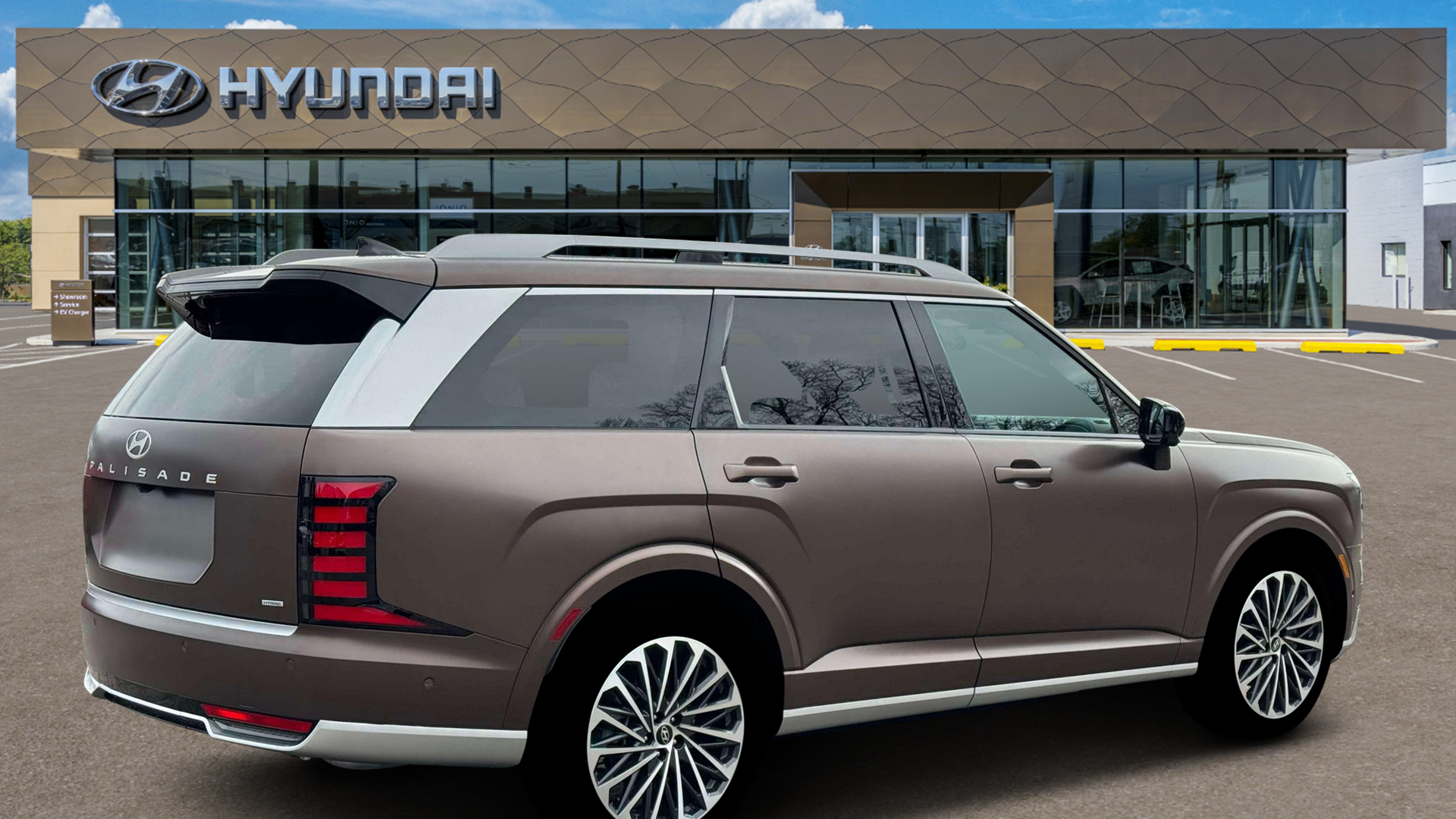 2026 Hyundai PALISADE Hybrid Calligraphy