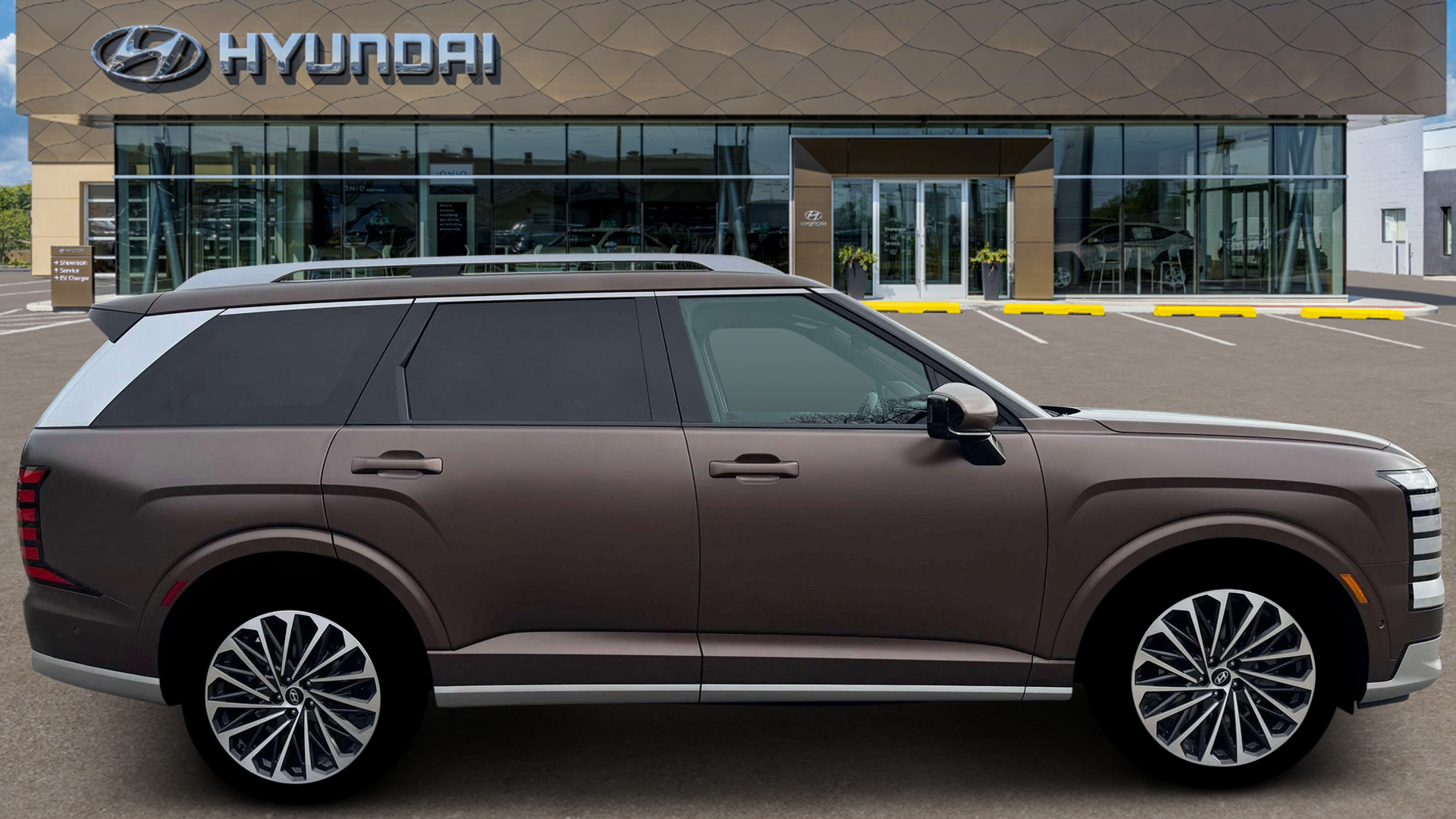 2026 Hyundai PALISADE Hybrid Calligraphy