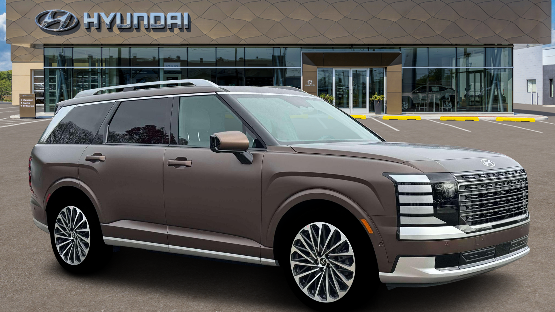 2026 Hyundai PALISADE Hybrid Calligraphy