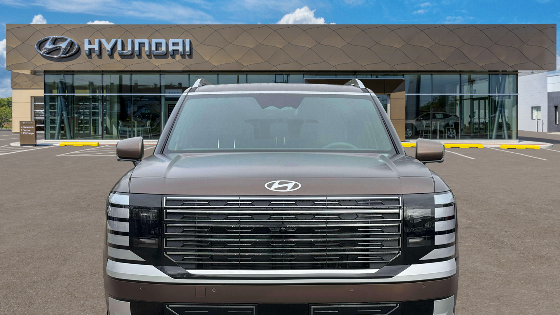 2026 Hyundai PALISADE Hybrid Calligraphy