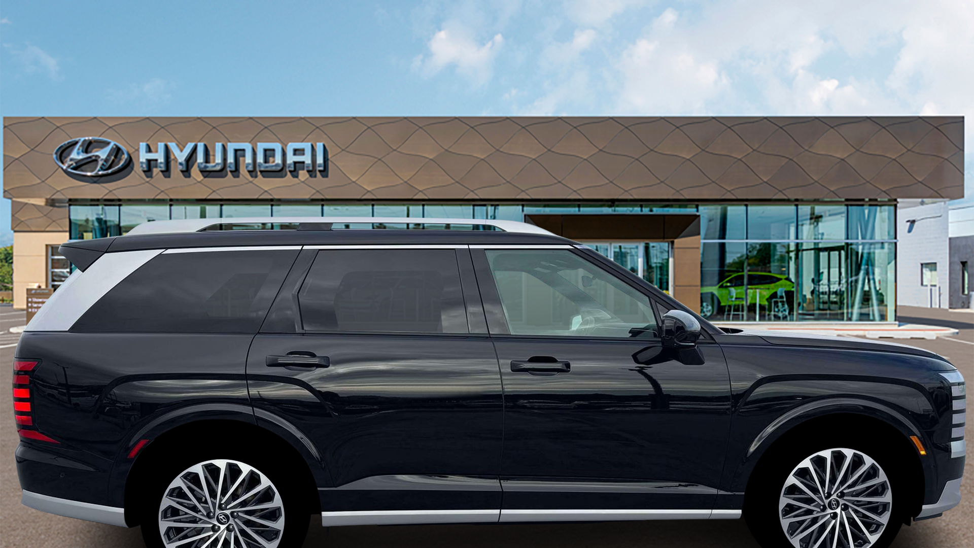 2026 Hyundai PALISADE Hybrid Calligraphy