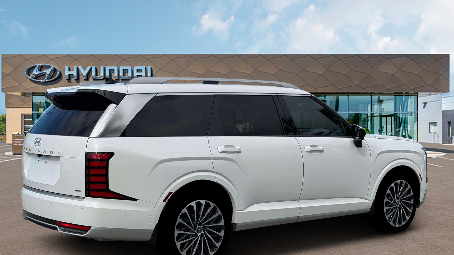 2026 Hyundai PALISADE Hybrid Calligraphy