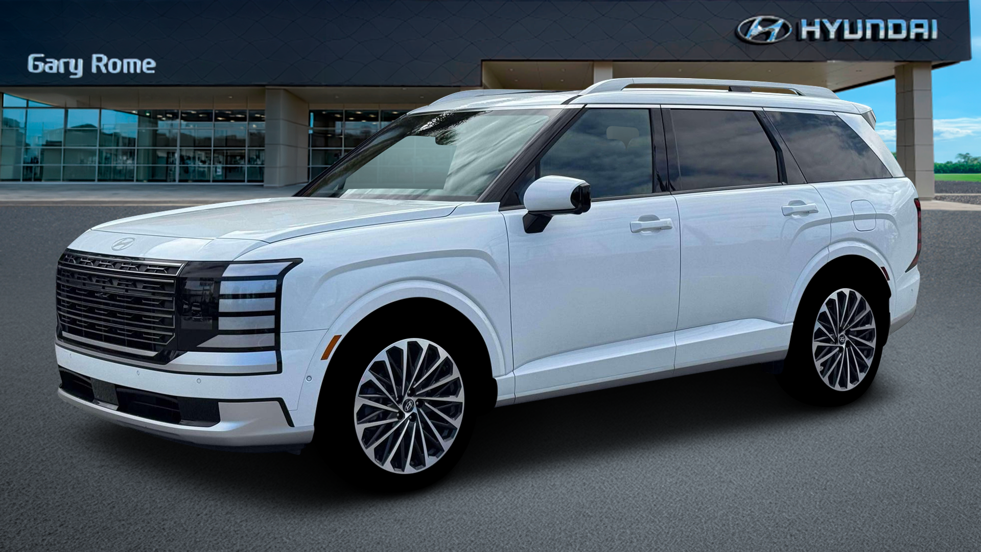 2026 Hyundai PALISADE Hybrid Calligraphy