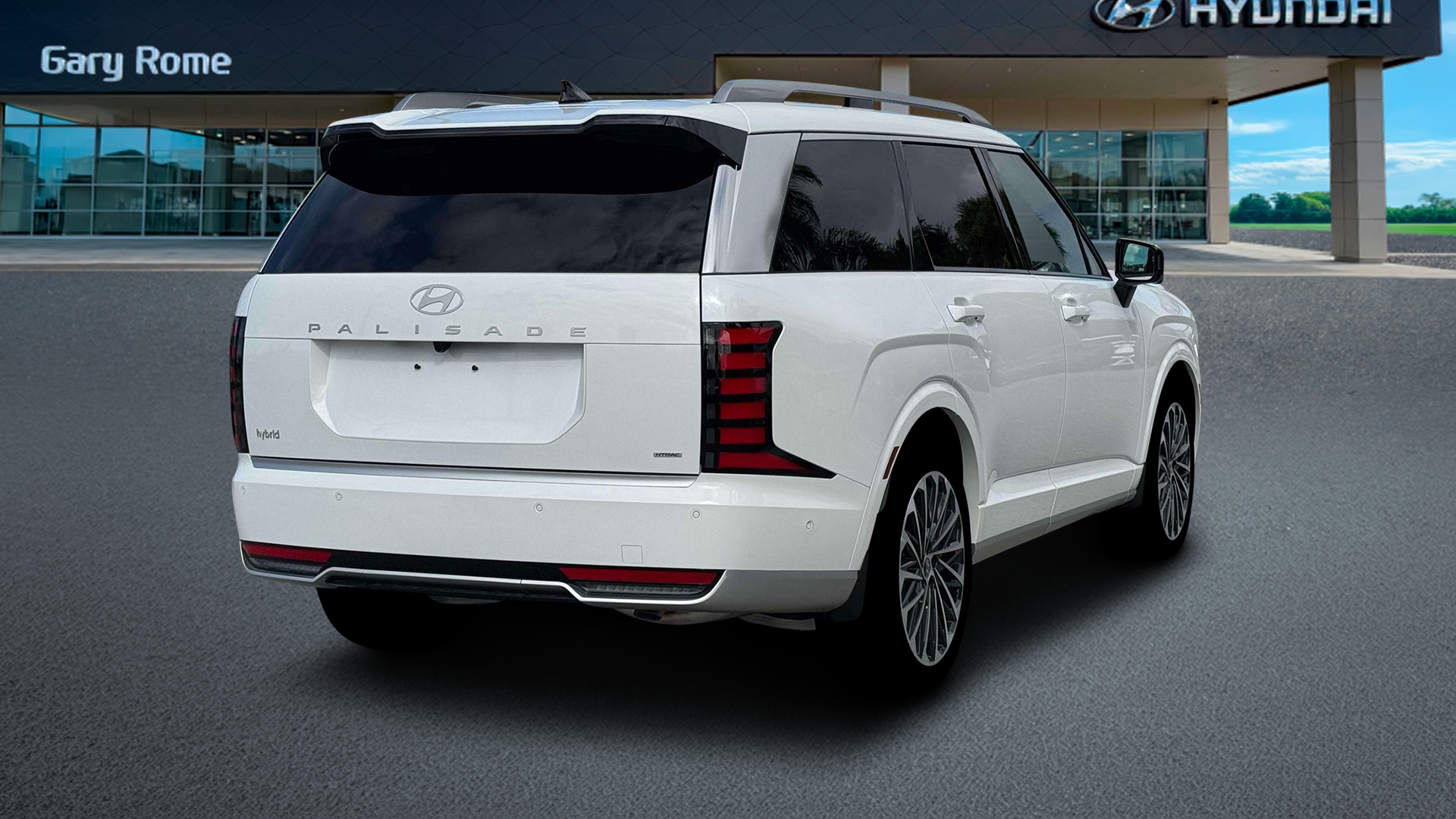 2026 Hyundai PALISADE Hybrid Calligraphy
