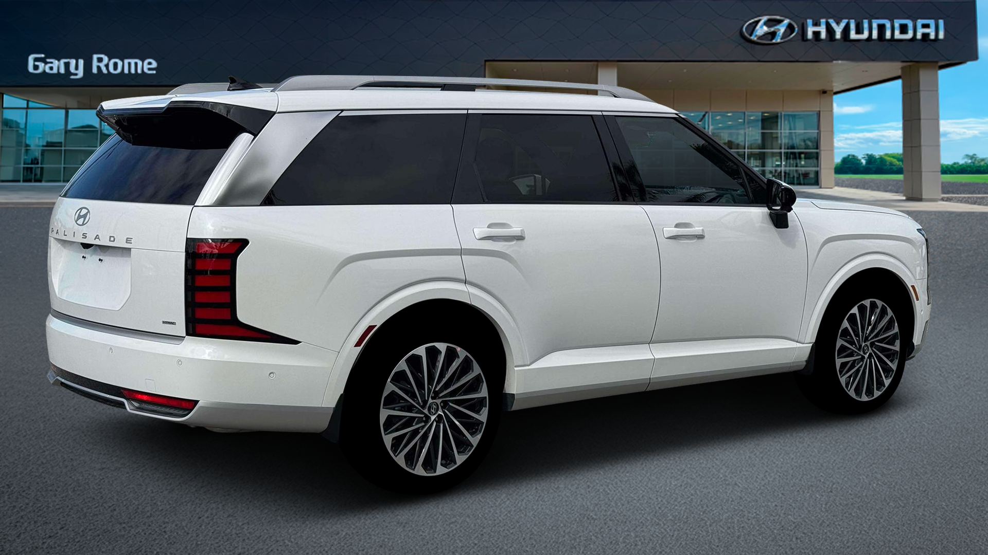 2026 Hyundai PALISADE Hybrid Calligraphy