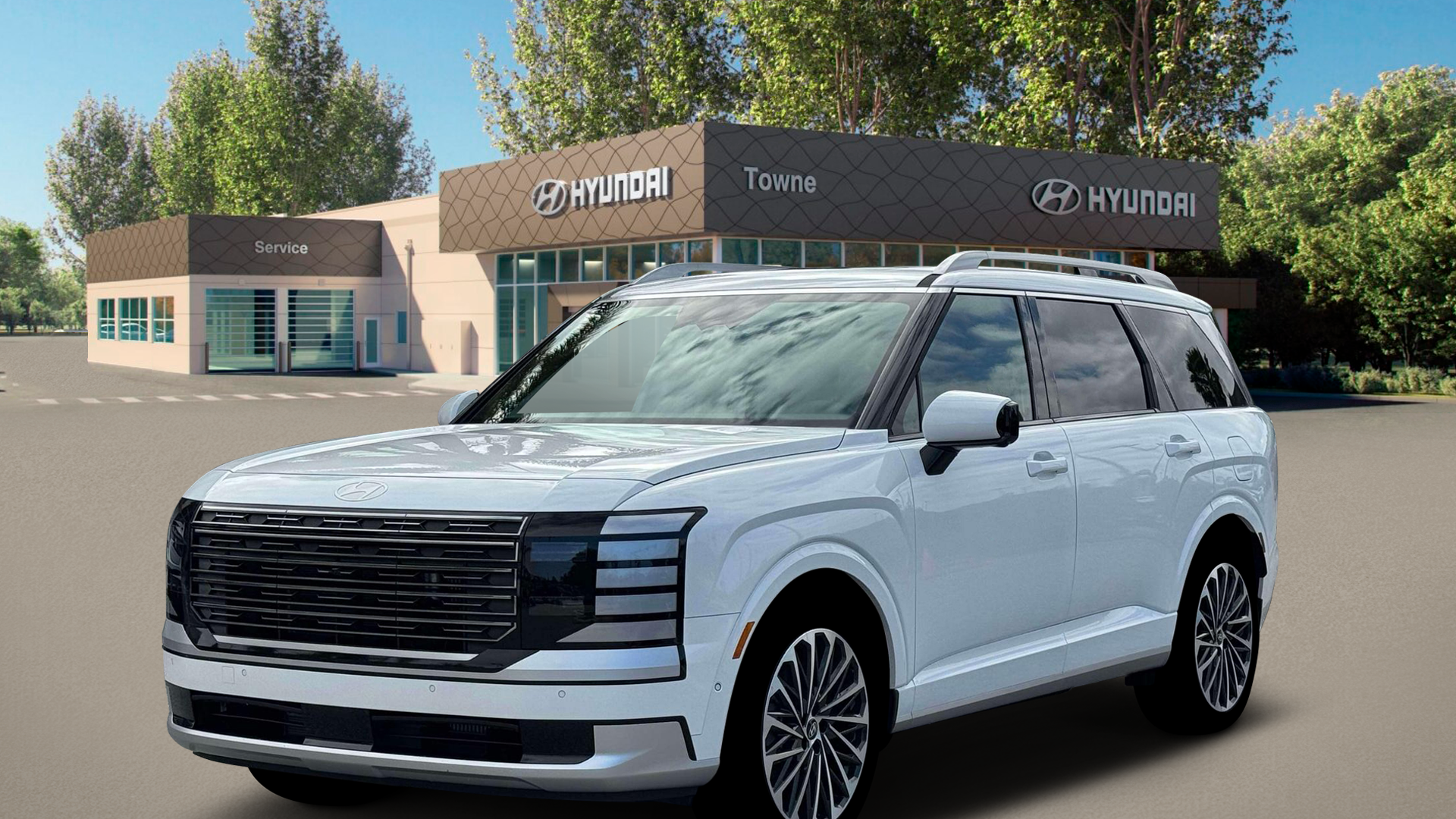 Preowned 2026 Hyundai PALISADE Hybrid Calligraphy for Sale