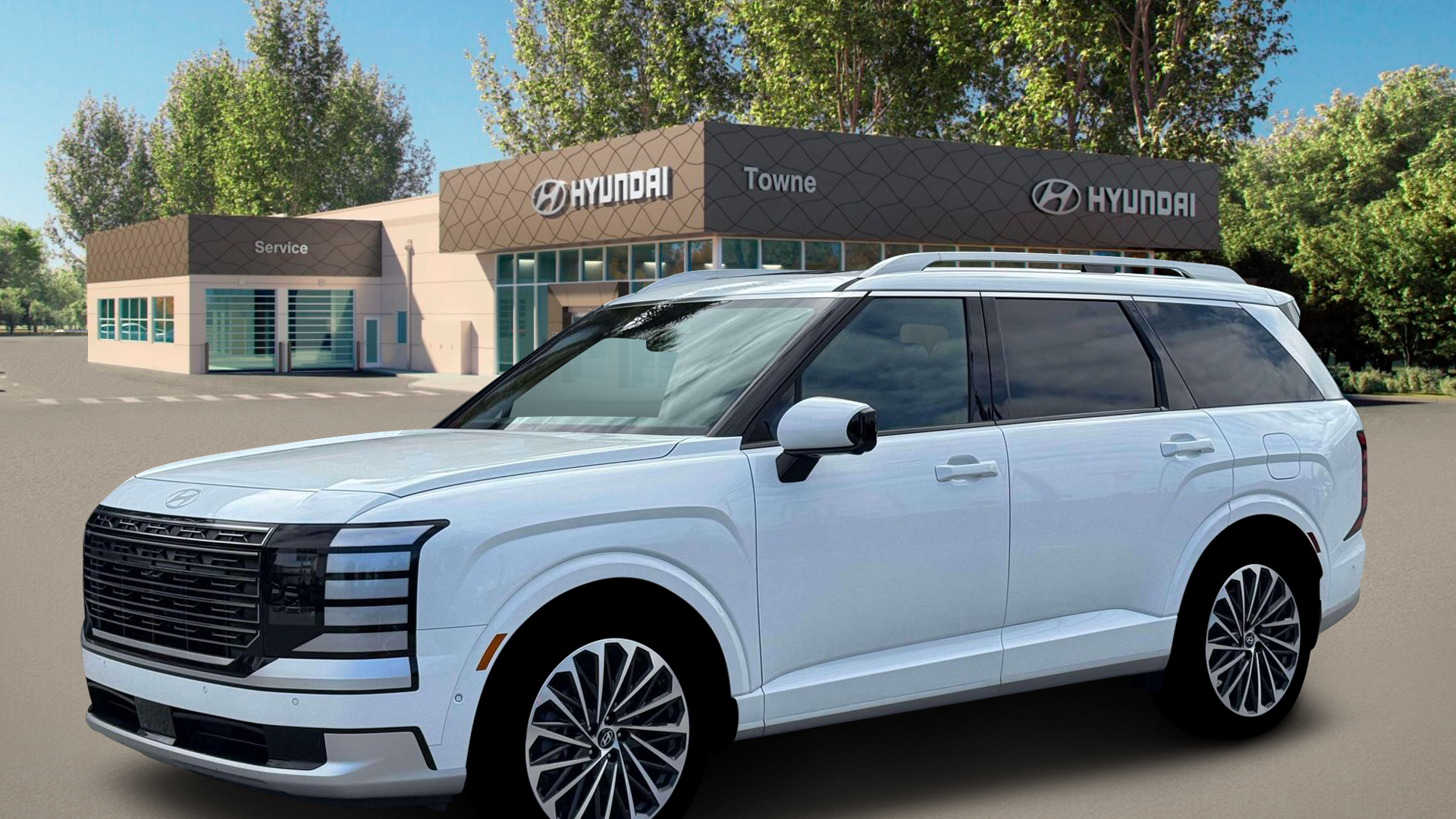2026 Hyundai PALISADE Hybrid Calligraphy