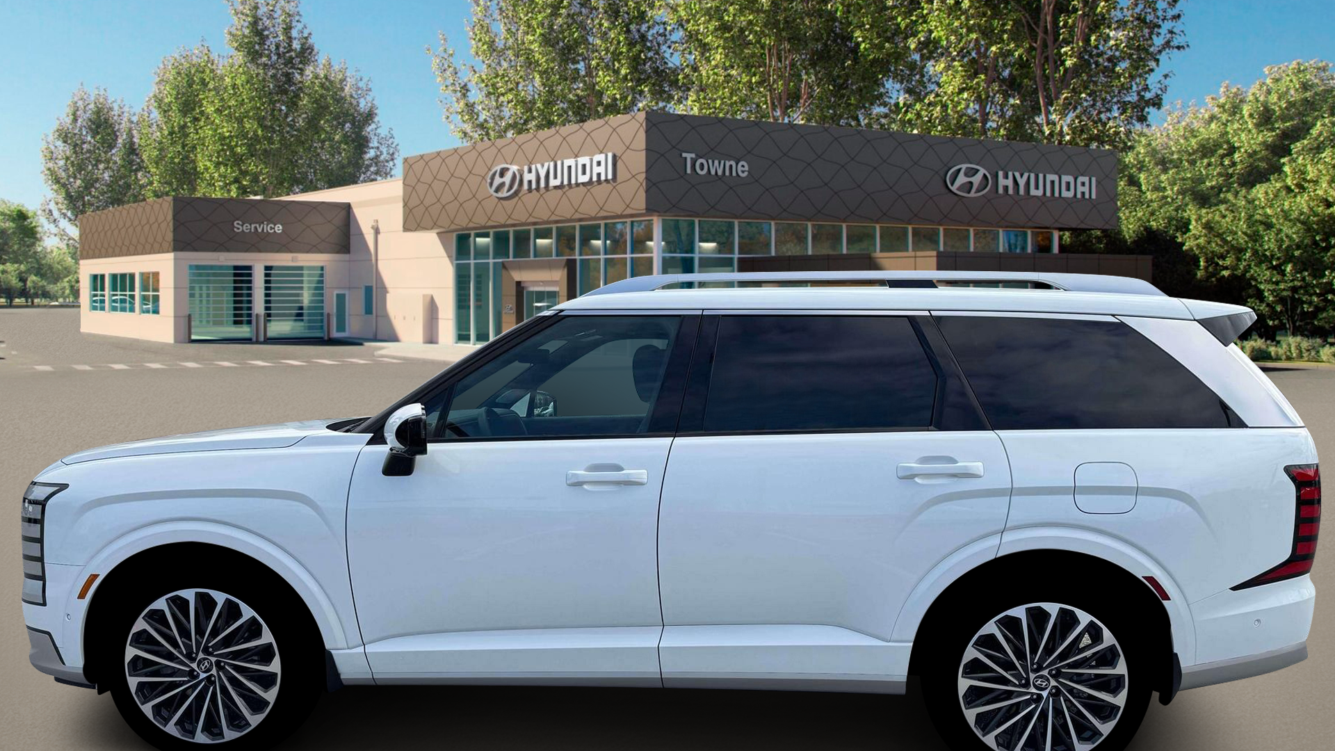 2026 Hyundai PALISADE Hybrid Calligraphy