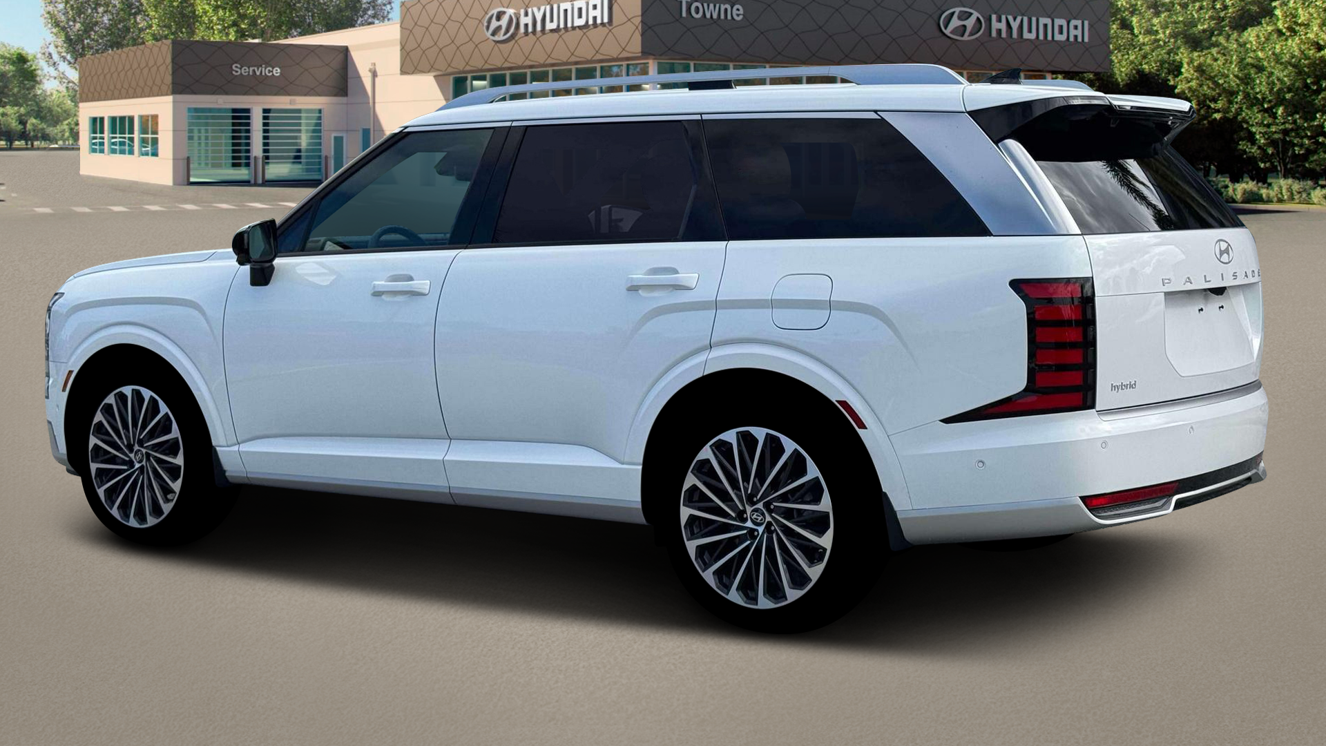 2026 Hyundai PALISADE Hybrid Calligraphy