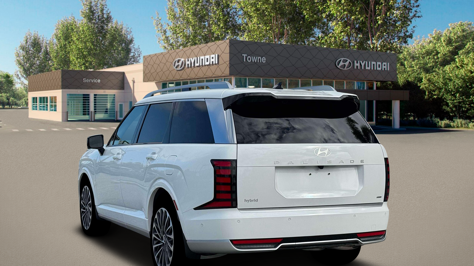 2026 Hyundai PALISADE Hybrid Calligraphy