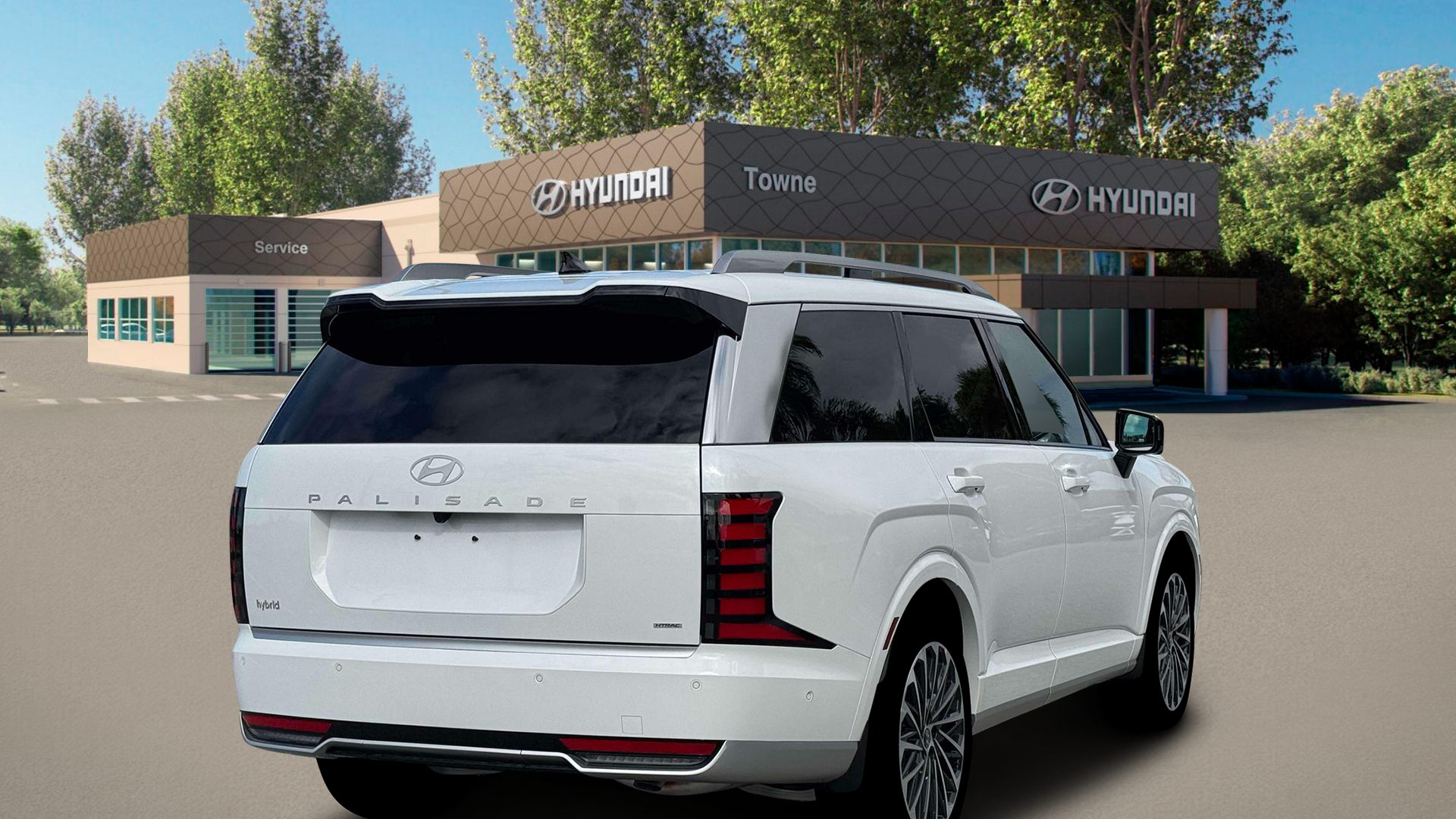 2026 Hyundai PALISADE Hybrid Calligraphy