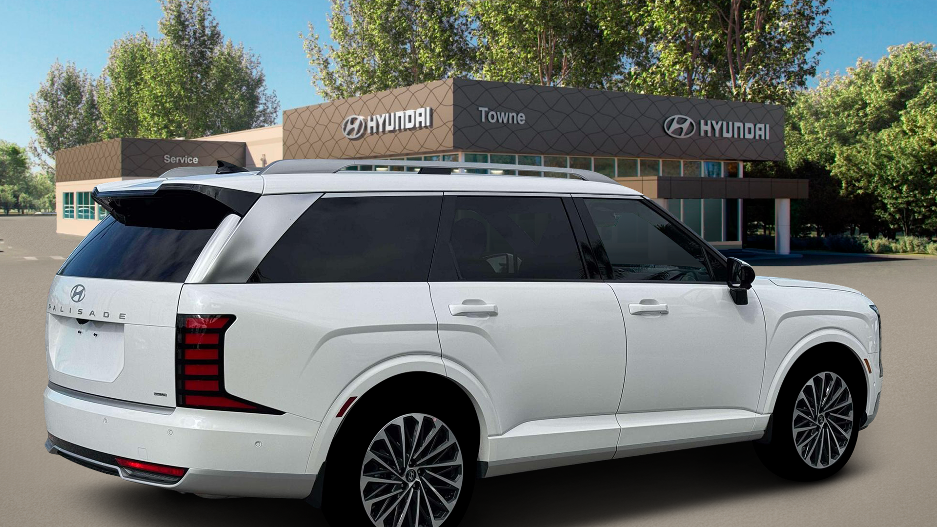 2026 Hyundai PALISADE Hybrid Calligraphy