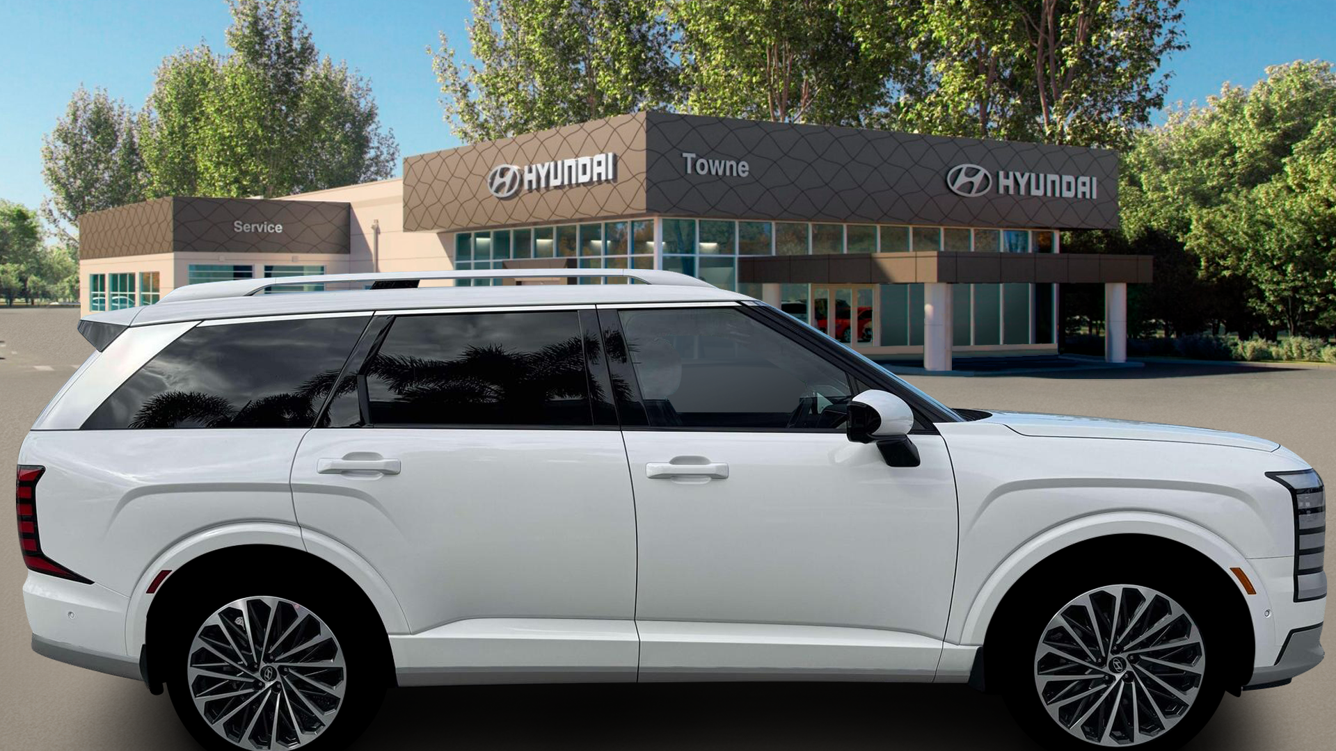 2026 Hyundai PALISADE Hybrid Calligraphy