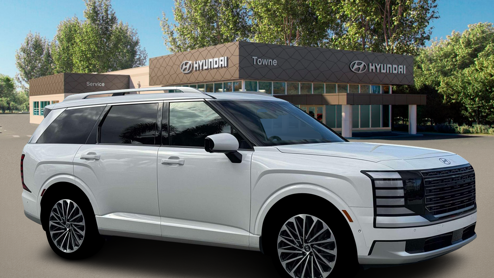 2026 Hyundai PALISADE Hybrid Calligraphy