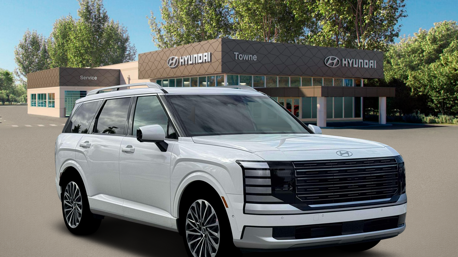 2026 Hyundai PALISADE Hybrid Calligraphy