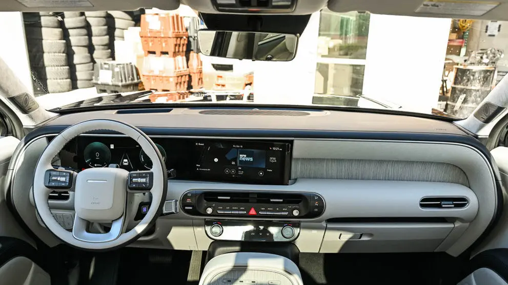 2026 Hyundai PALISADE Hybrid Calligraphy