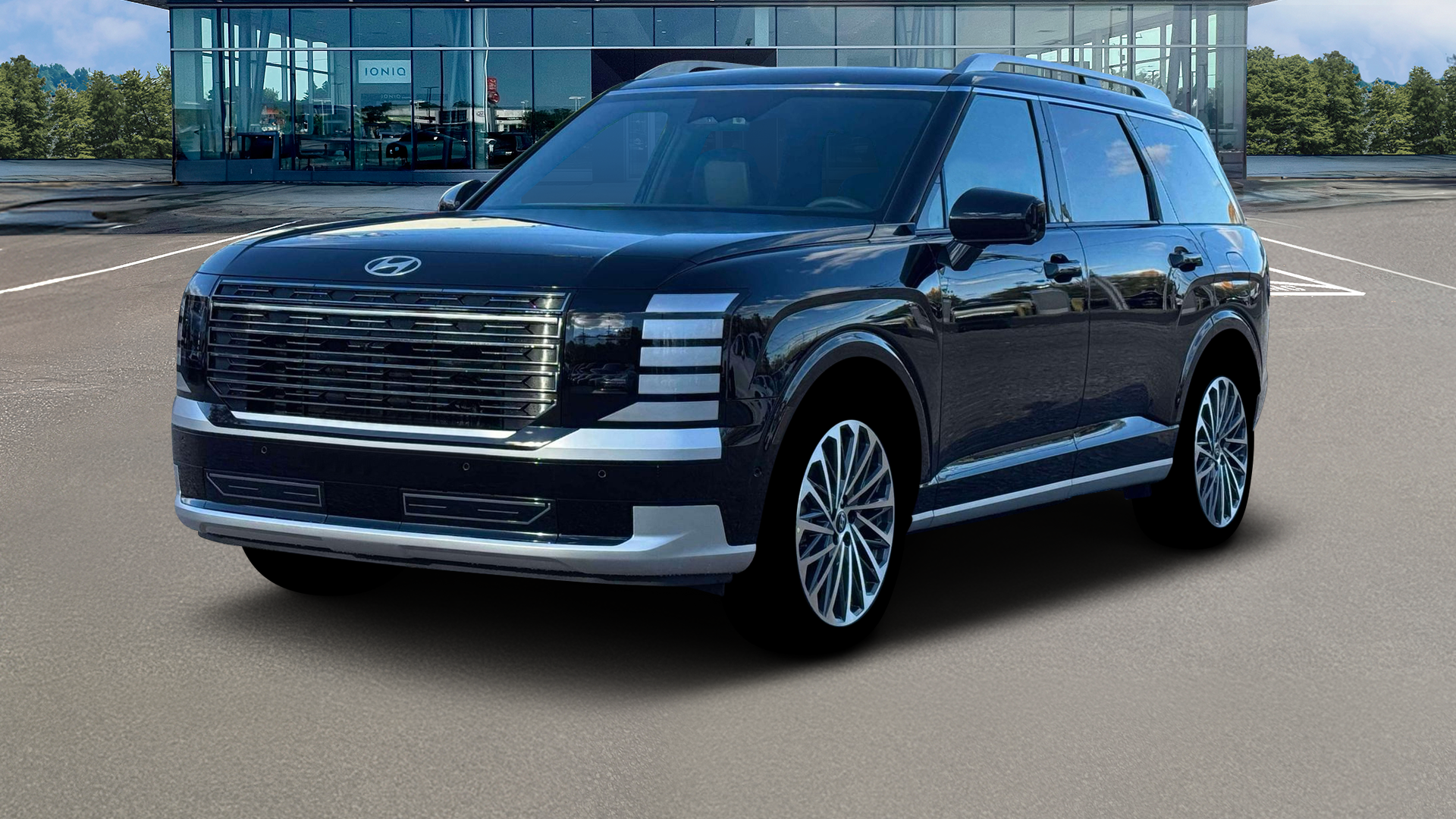 Preowned 2026 Hyundai PALISADE Hybrid Calligraphy for Sale