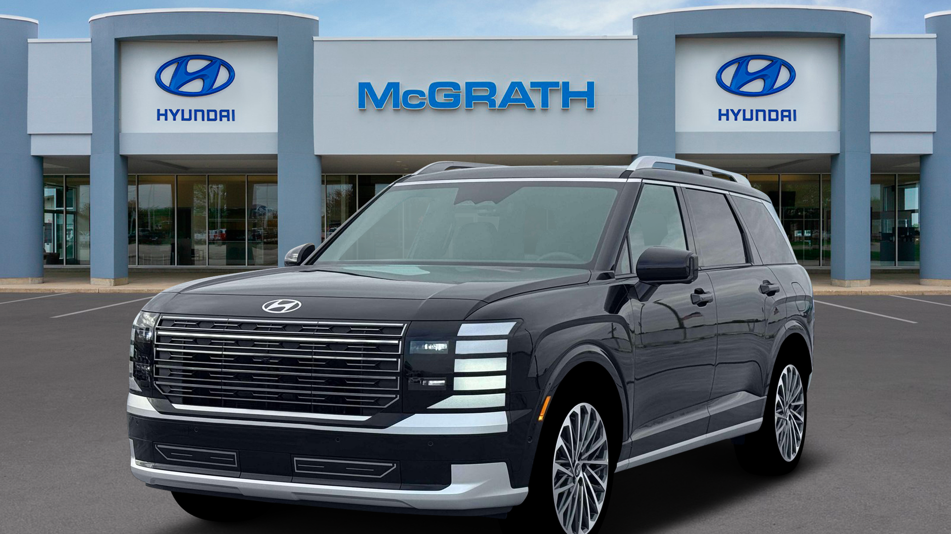 Preowned 2026 Hyundai PALISADE Hybrid Calligraphy for Sale