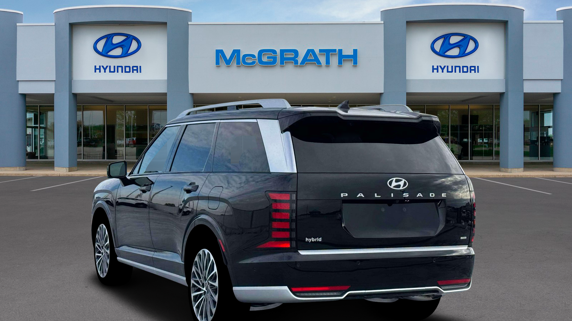 2026 Hyundai PALISADE Hybrid Calligraphy