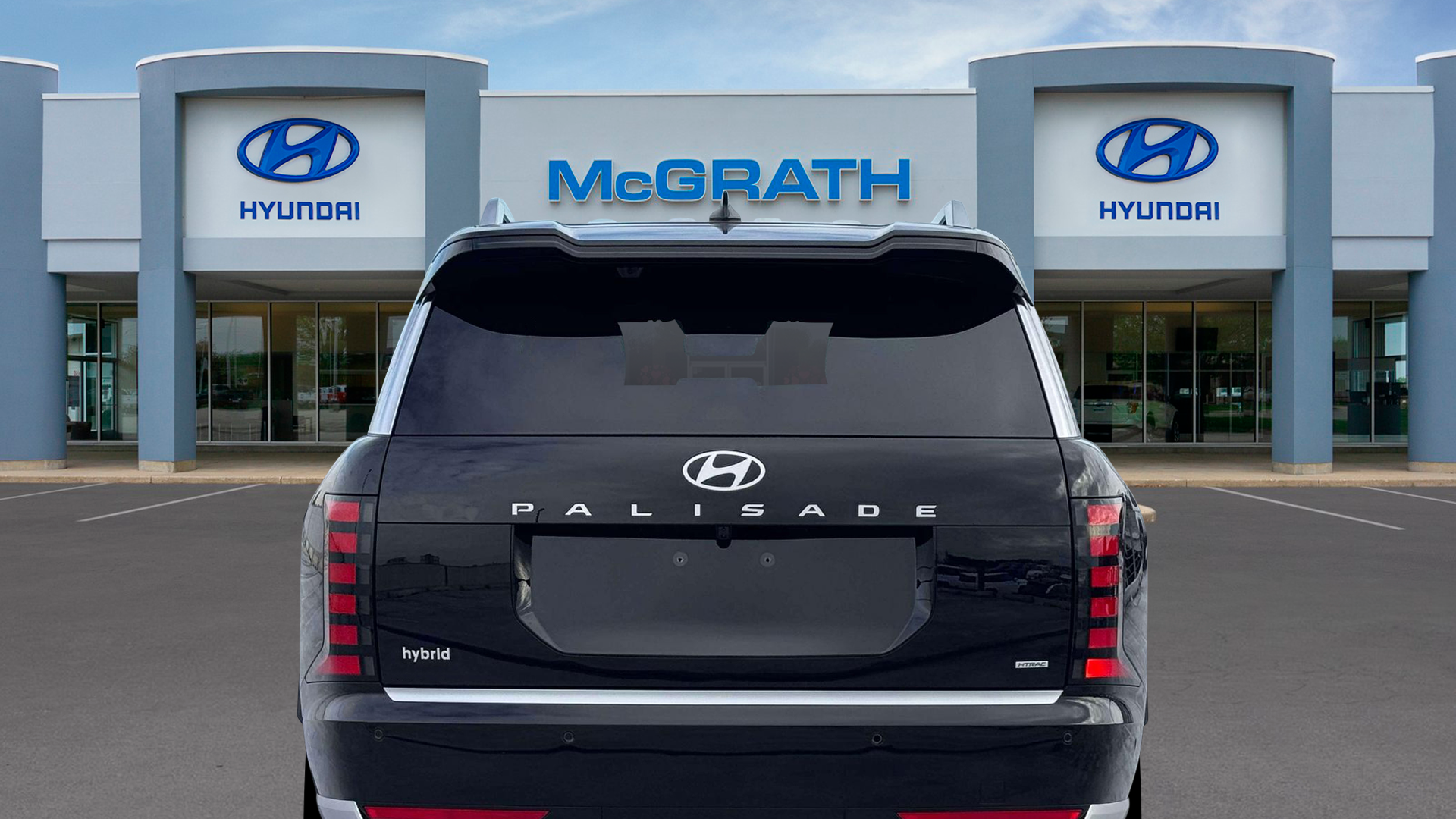 2026 Hyundai PALISADE Hybrid Calligraphy