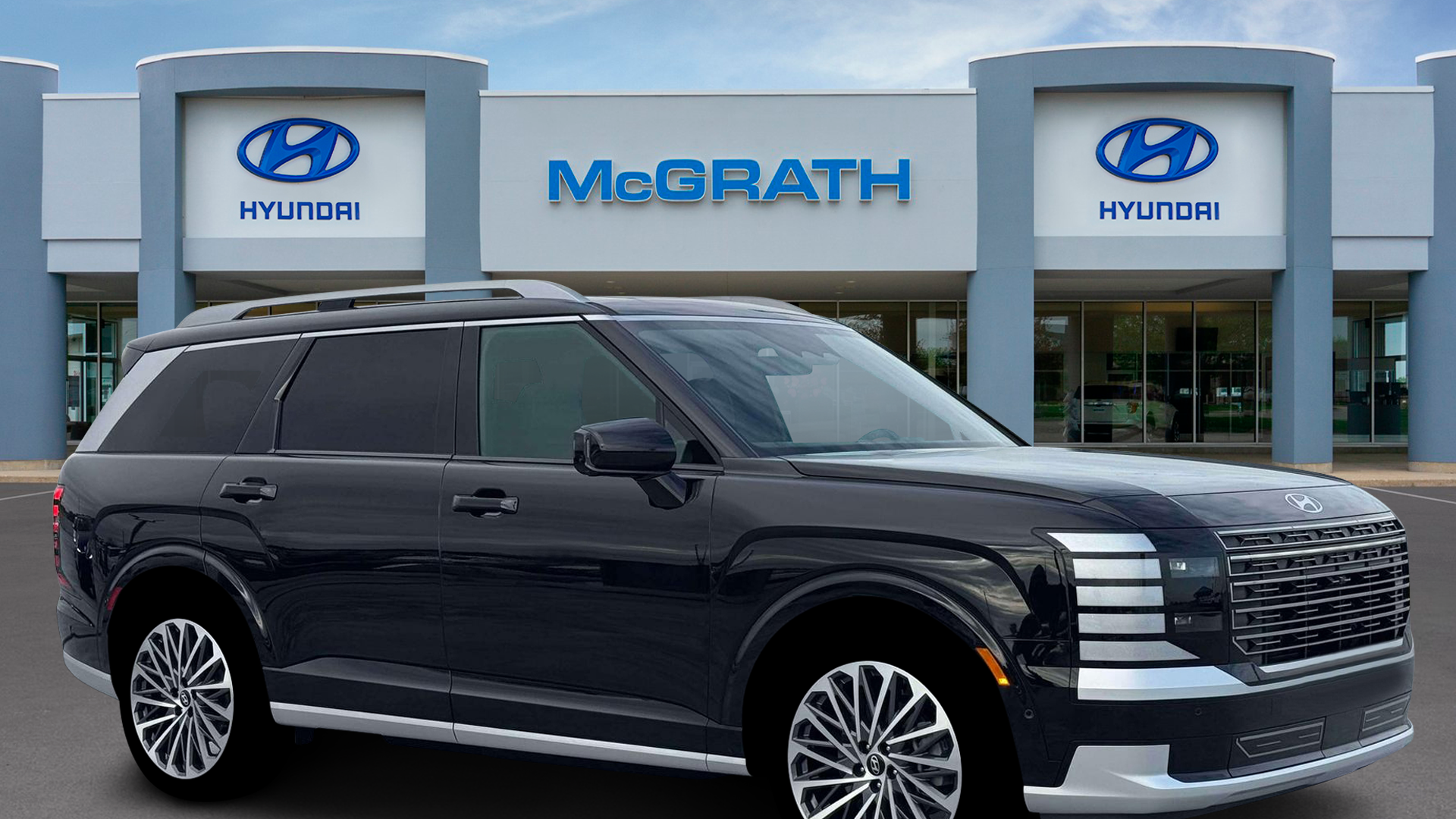 2026 Hyundai PALISADE Hybrid Calligraphy
