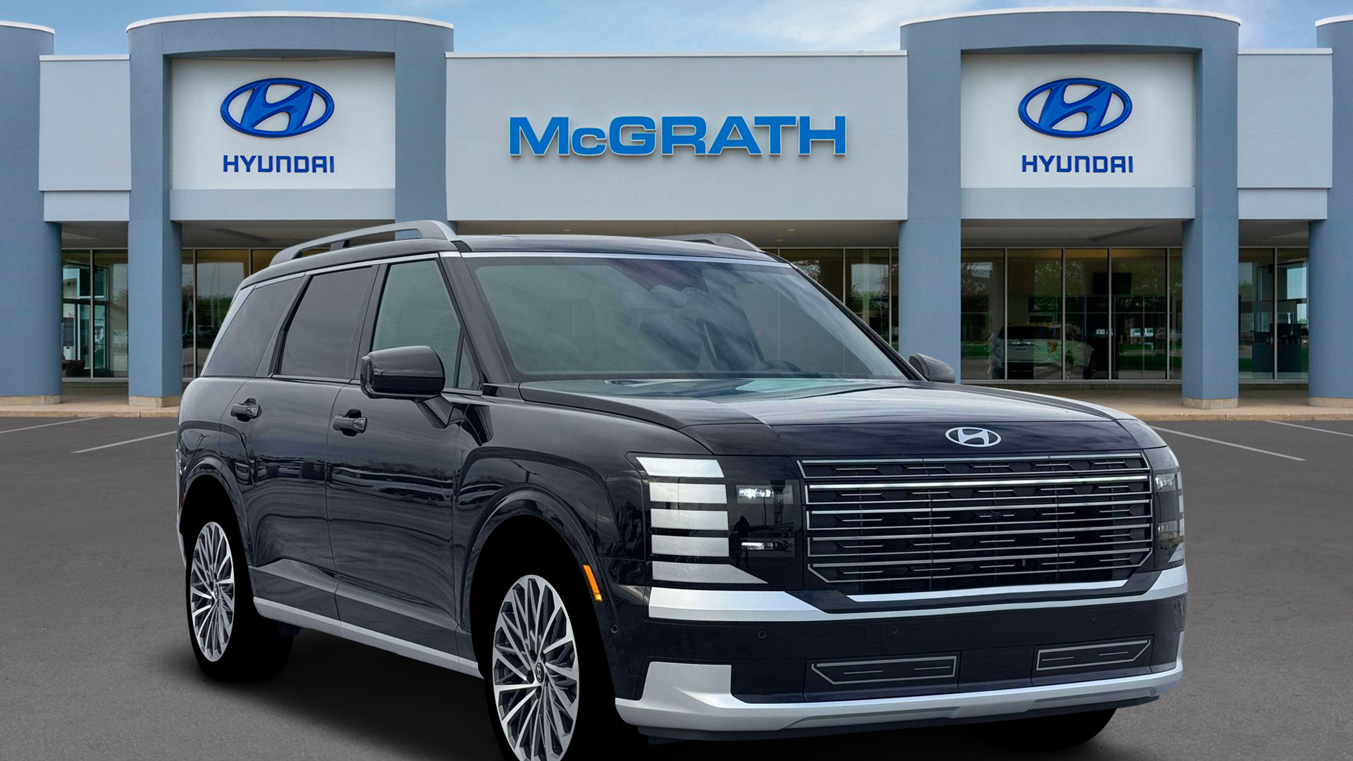 2026 Hyundai PALISADE Hybrid Calligraphy