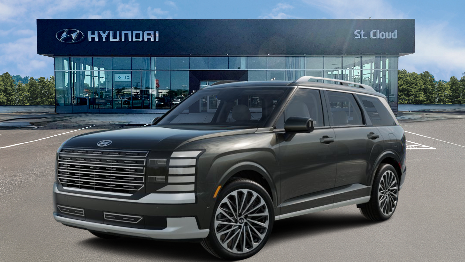 Preowned 2026 Hyundai PALISADE Hybrid Calligraphy for Sale