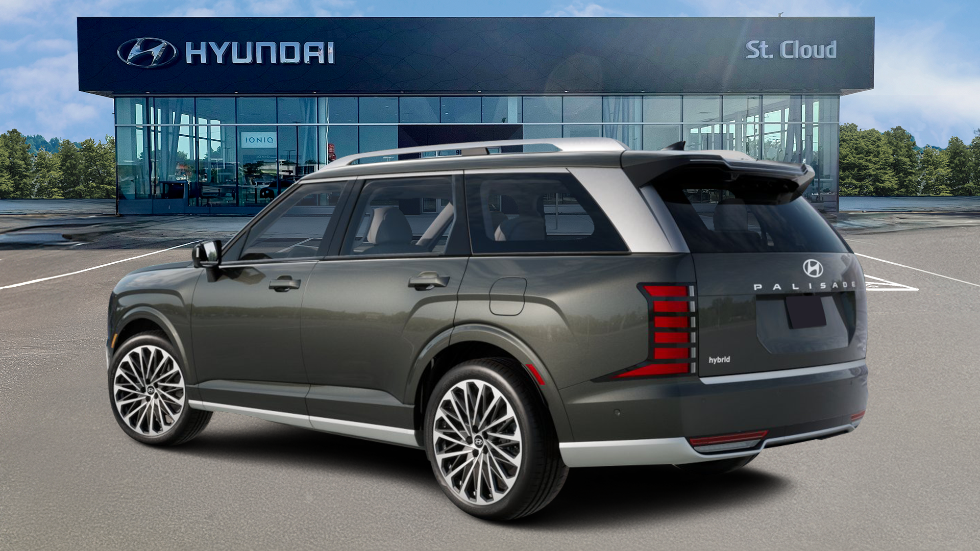 2026 Hyundai PALISADE Hybrid Calligraphy