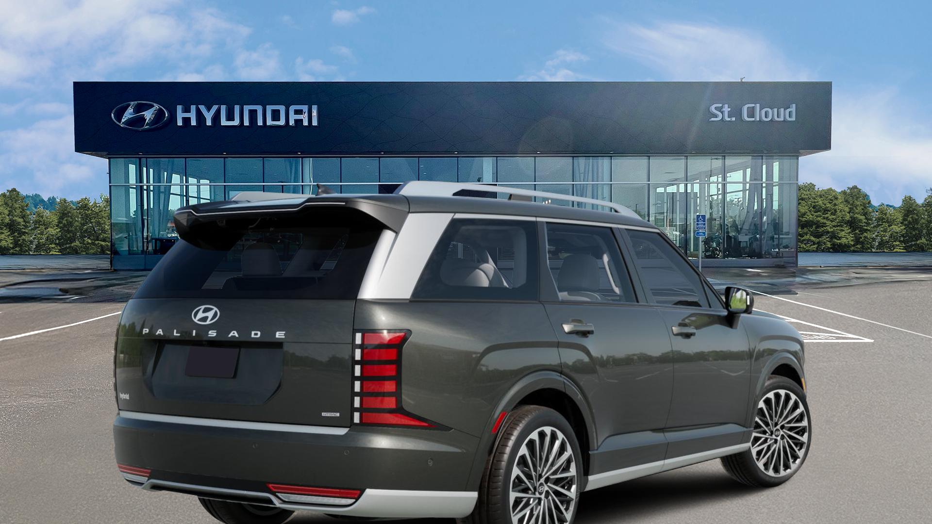 2026 Hyundai PALISADE Hybrid Calligraphy
