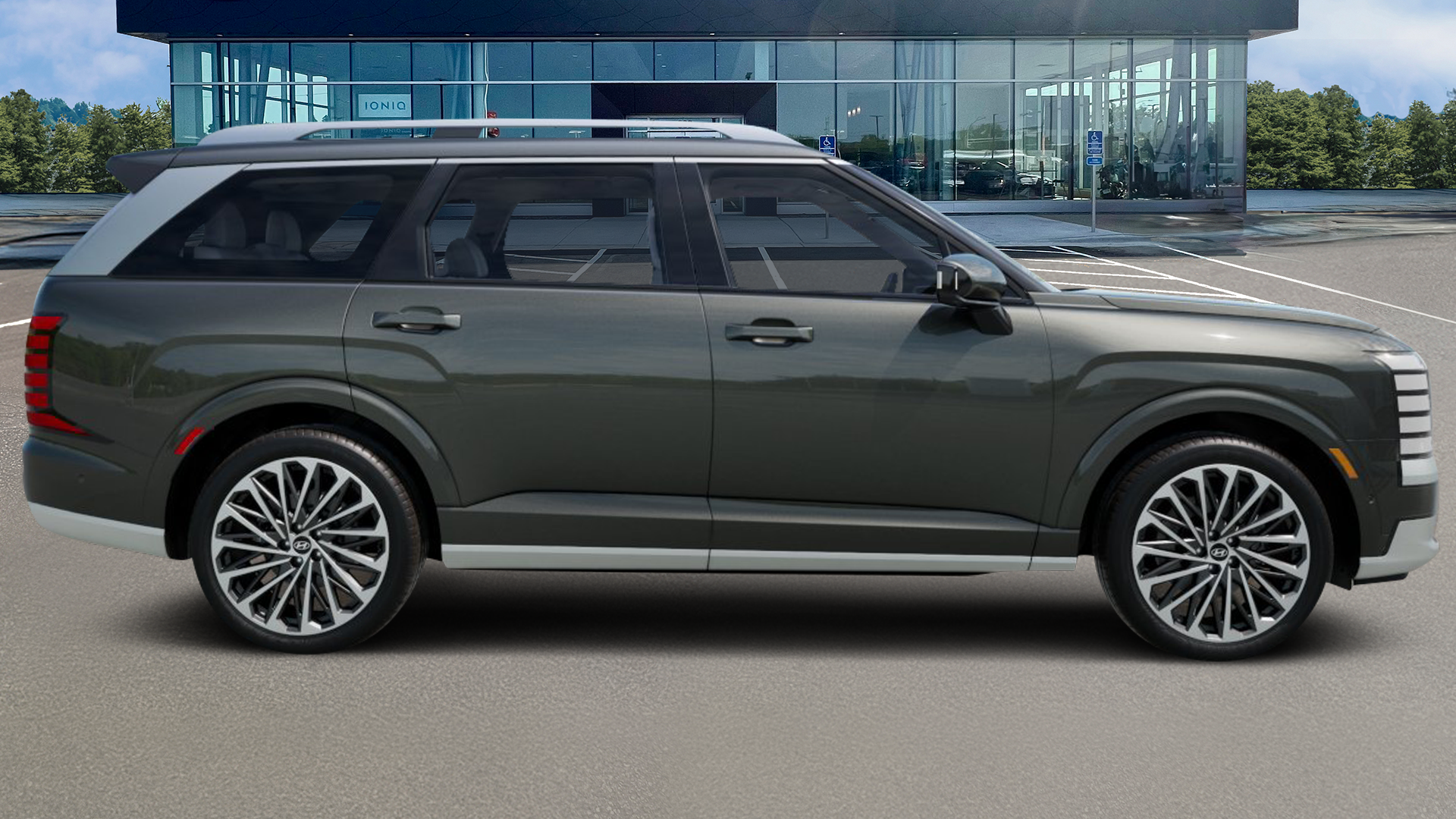 2026 Hyundai PALISADE Hybrid Calligraphy