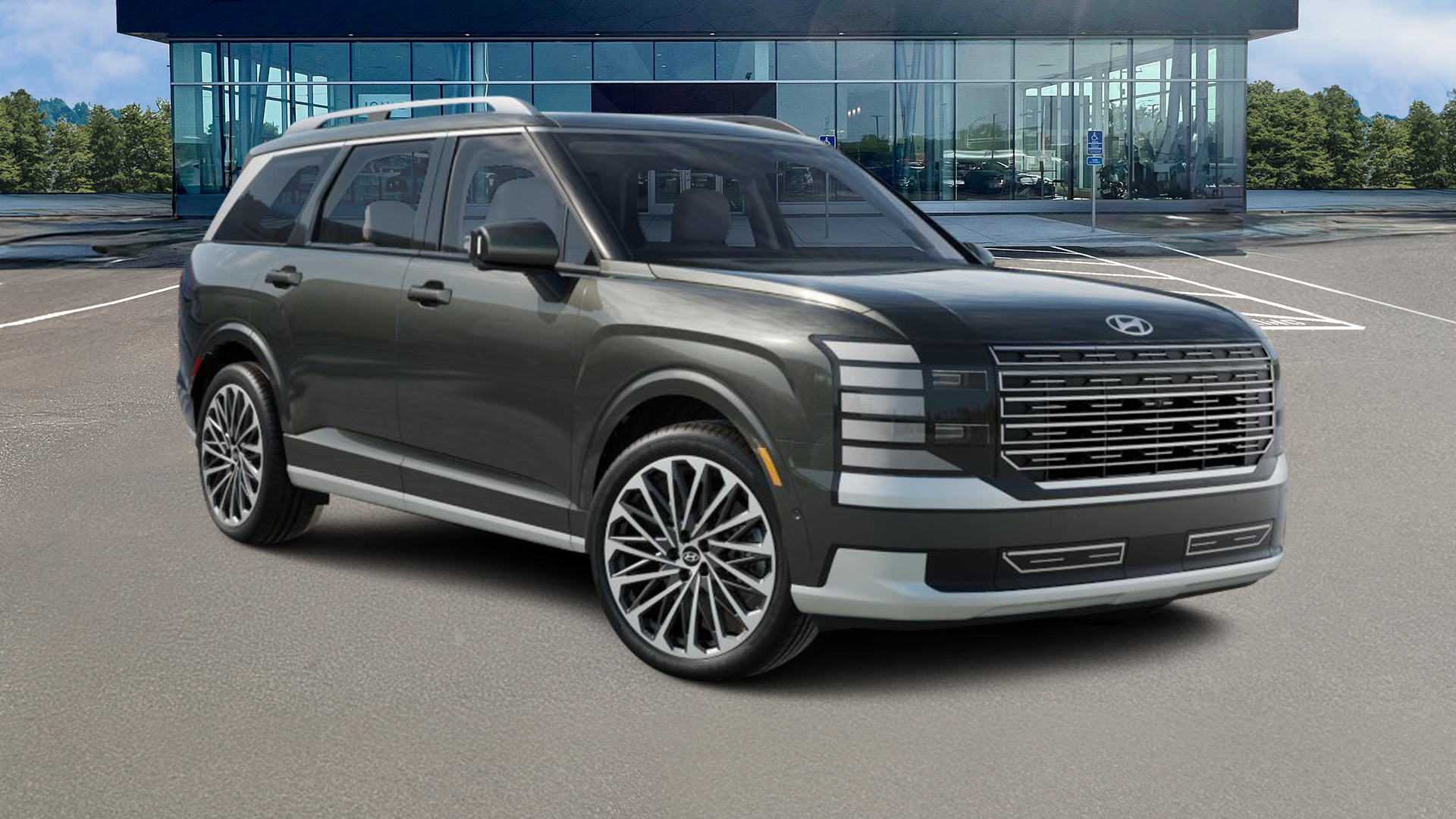 2026 Hyundai PALISADE Hybrid Calligraphy
