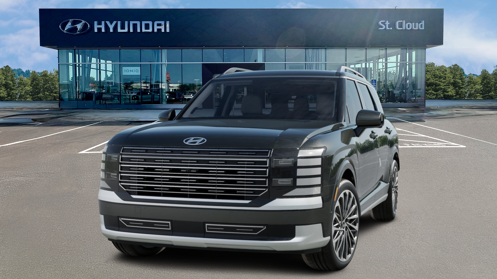 2026 Hyundai PALISADE Hybrid Calligraphy