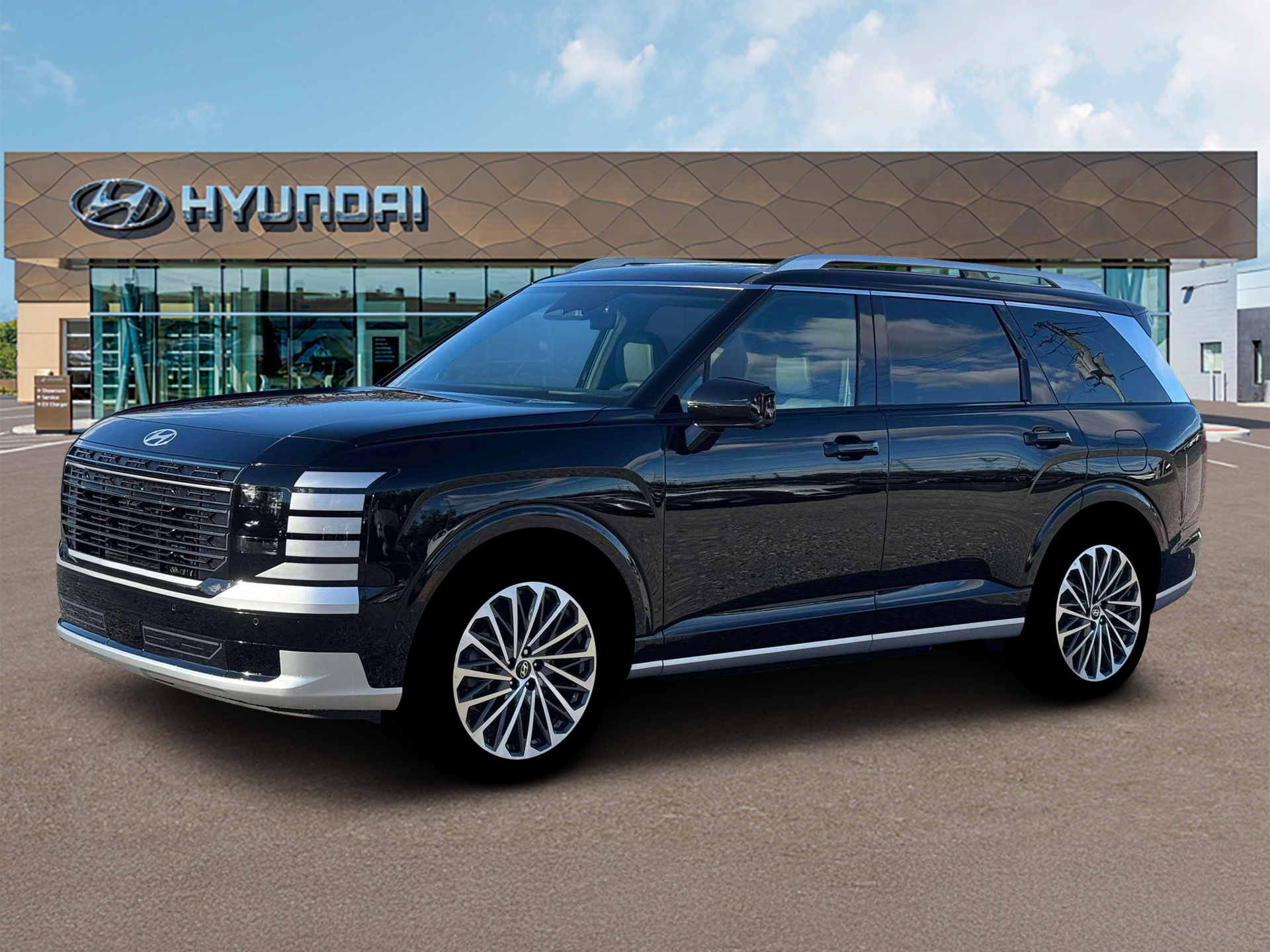 2026 Hyundai PALISADE Hybrid Calligraphy — photo 1 of 12