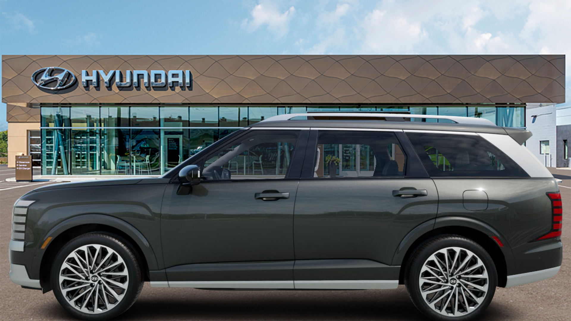 2026 Hyundai PALISADE Hybrid Calligraphy