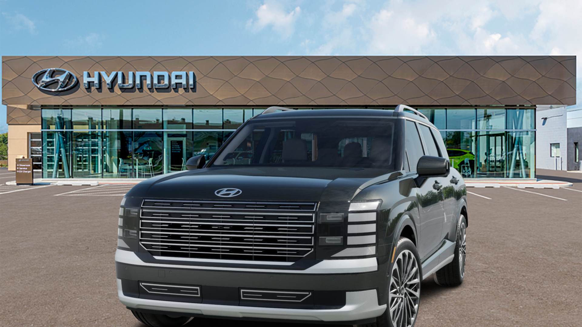 2026 Hyundai PALISADE Hybrid Calligraphy