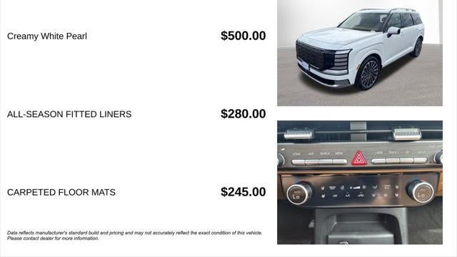 2026 Hyundai PALISADE Hybrid Calligraphy