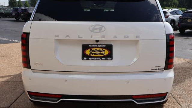 2026 Hyundai PALISADE Hybrid Calligraphy