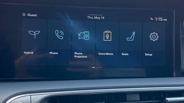 2026 Hyundai PALISADE Hybrid Calligraphy