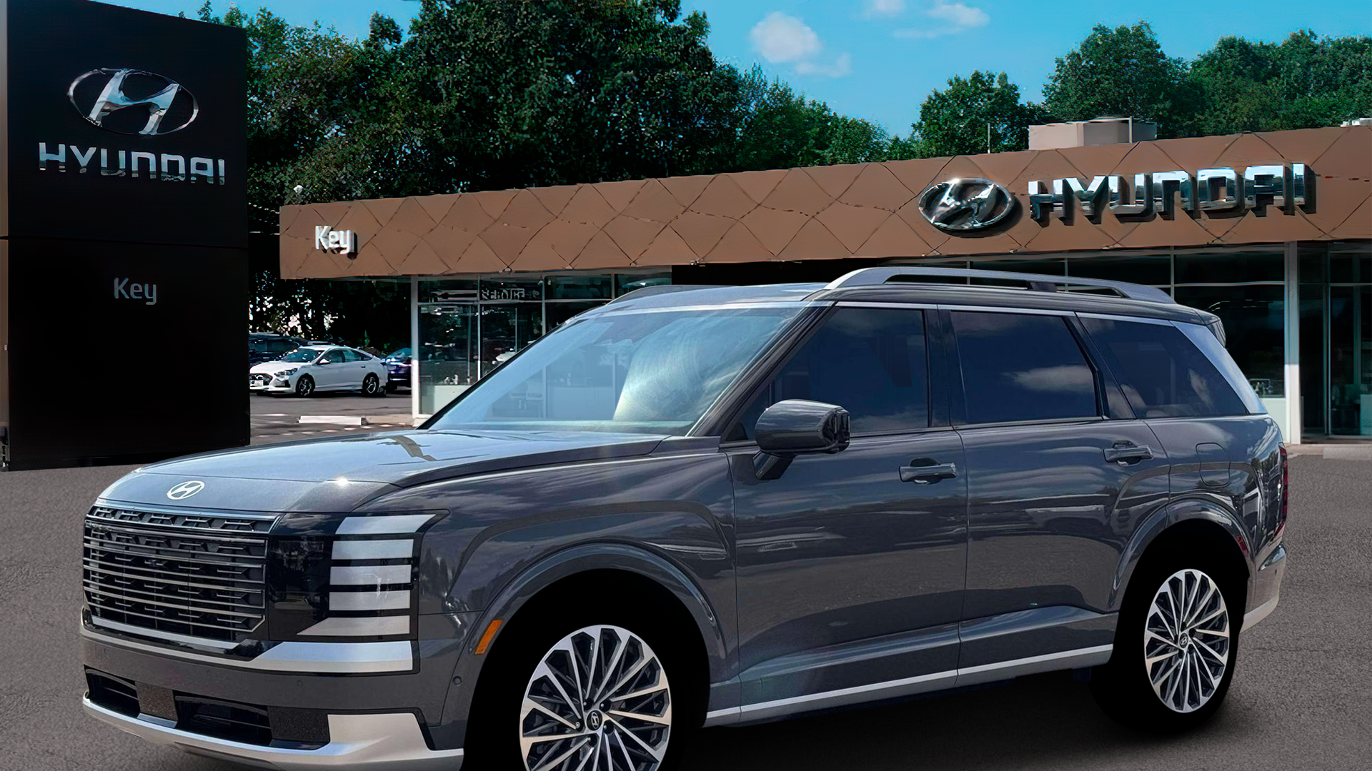 2026 Hyundai PALISADE Hybrid Calligraphy
