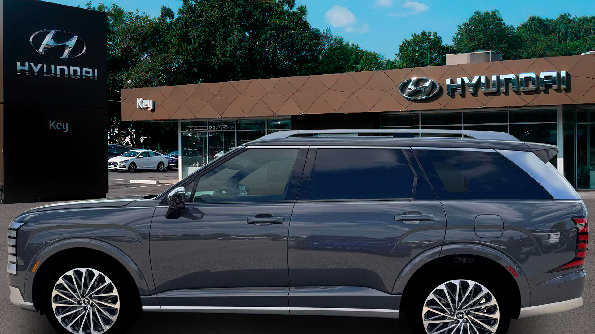 2026 Hyundai PALISADE Hybrid Calligraphy