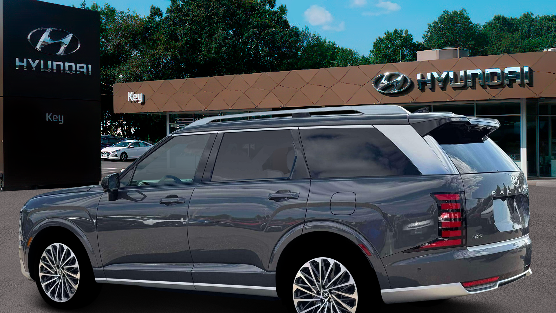 2026 Hyundai PALISADE Hybrid Calligraphy