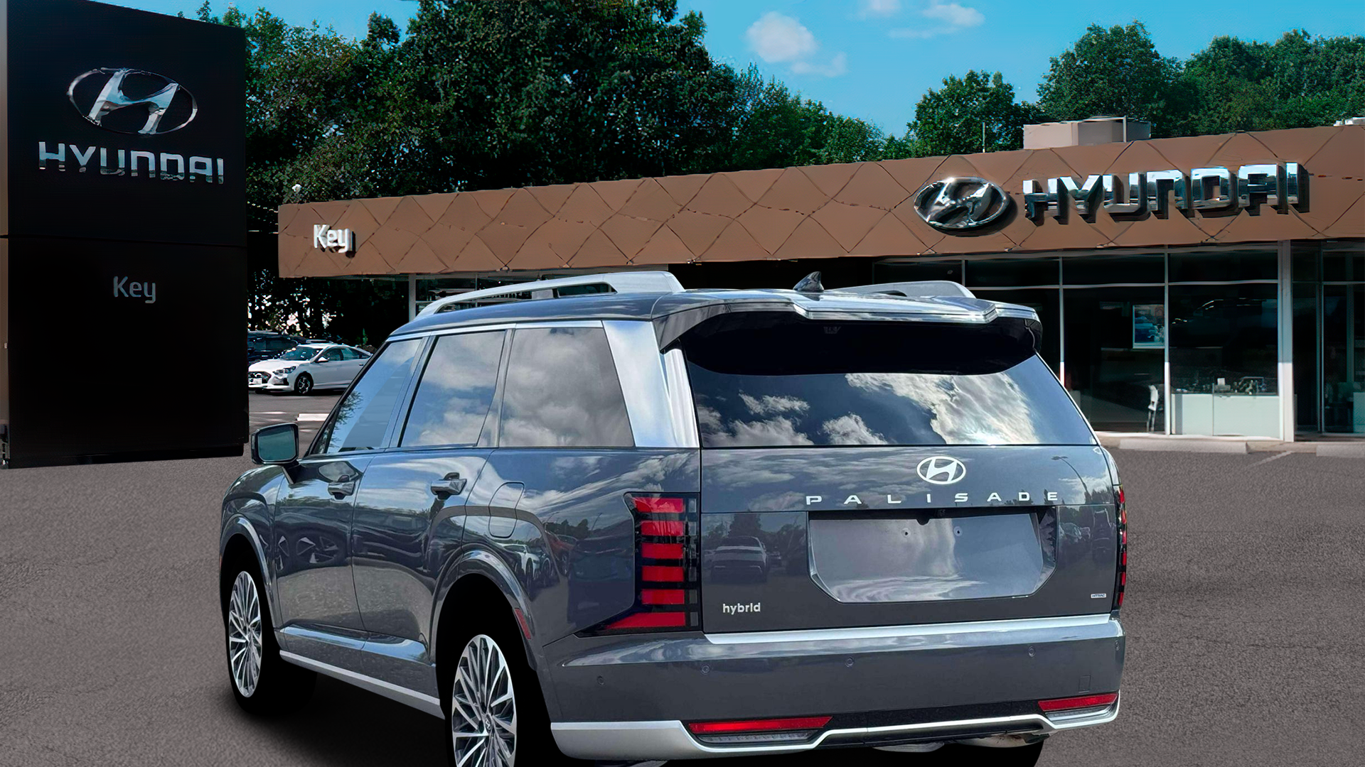 2026 Hyundai PALISADE Hybrid Calligraphy