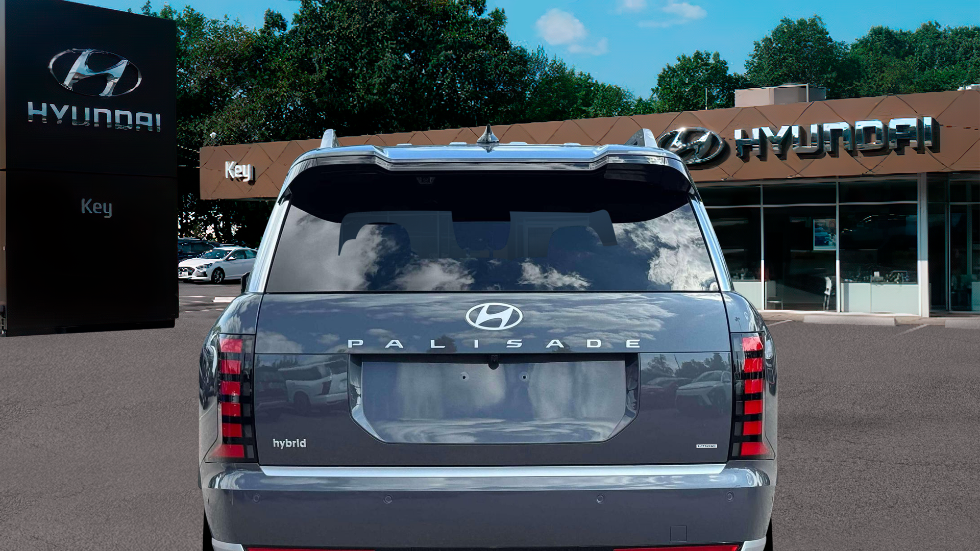 2026 Hyundai PALISADE Hybrid Calligraphy